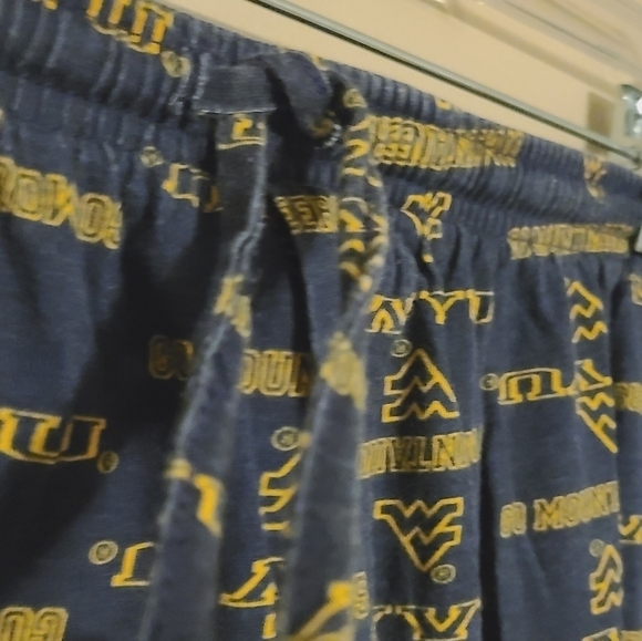 Starter | WVU Mountaineers Men's Logo Vintage Lounge/Athleisure Pants (Size XL) - Picture 3 of 12